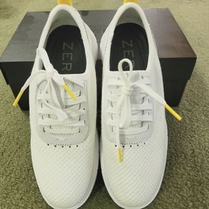 Cole Haan Zerogrand Stitchlite Women’s Optic White NWB Size 8